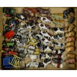 Cast Lead models - Britains Farm Animals, inc Cows, Pigs, Sheep, Goats, Horses, Turkey,