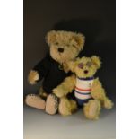 Dean's Rag Book modern Co - a golden mohair teddy bears: Poppa Bear, LE 41/150,