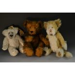Teddy Bears - a Jarvis Bears hand crafted one of a kind mohair Teddy Bear, Rusty,