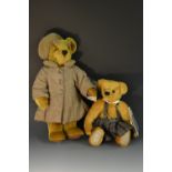 Dean's Rag Book Co - a modern 1903-2003 centenary mohair Teddy bear: Ruthie goes to London,