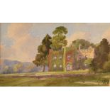 Cyril FitzRoy (1861-1939) Garats Hay, Leicestershire monogrammed, dated 1929, titled to verso,