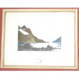 Canadian School ? (early 20th century) Mountain scape,