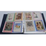 Postcards - Black Memorabilia - Forty-eight coloured postcards, various manufactures,