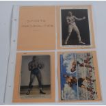 Postcards - Black Sports Personalities - Jack Johnson,