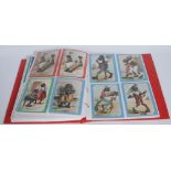 Postcards - Black Memorabilia - Thirty-five coloured postcards, various manufactures,