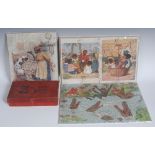 A late 19th century jigsaw, The Royal Picture Play Puzzle, The Night Before Christmas,