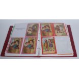 Postcards - Black Memorabilia - Thirty-five coloured postcards, various manufactures,