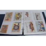 Postcards - Black Memorabilia - Forty coloured postcards, various manufactures,