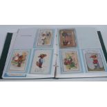 Postcards - Black Memorabilia - Thirty-eight coloured postcards, various manufactures,