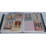 Postcards - Black Memorabilia - ten F E Morgan coloured postcards; others, Mouton, Maryel,