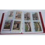 Postcards - Black Memorabilia - Forty-three Detroit Publishing Company coloured postcards,