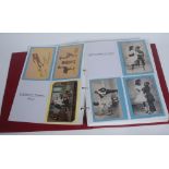 Postcards - Black Memorabilia - Thirty-four coloured postcards, various manufactures,