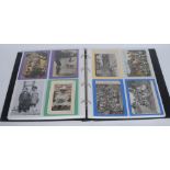 Postcards - One Hundred and Sixteen mainly black and white images of Black American and African