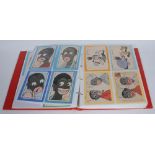 Postcards - Black Memorabilia - Thirty-five coloured postcards, various manufactures,