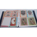 Christmas, Valentine and Postcard - novelty, including a set of ten,