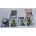 Postcards - Forty-five coloured and photograph Black American and African cards,