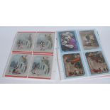 Postcards - Black Memorabilia - Sixty-one coloured postcards, various manufactures,