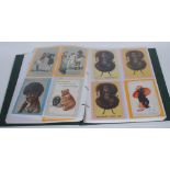 Postcards - Black Memorabilia - Thirty-three coloured postcards, various manufactures,