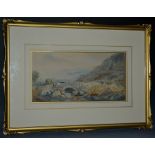 H Murray (late 19th century) Ashness Bridge, Derwent Water signed, titled to verso, watercolour,