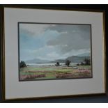 Christopher Assherton-Stones (1947 - 1999) In Borrowdale signed, pastel,