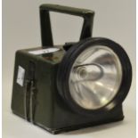 A military signalling lamp