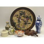 Oriental Ceramics - a Japanese charger;