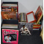 Vinyl Records - Readers Digest and other box sets, Startime, Tommy Dorsey, Bing Crosby,