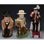 A Royal Doulton Winston Churchill Limited Edition model;