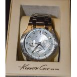 A Kenneth Cole fashion watch,