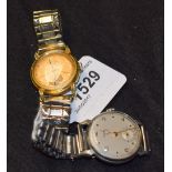 A vintage Smiths wrist watch;