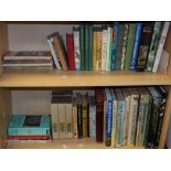 Books - reference including wildlife, birds and bird watching, angling, gardening,