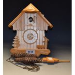 A German cuckoo clock,