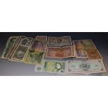 Bank notes including Scottish National Bank Of Scotland £1.