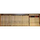 Agatha Christie - a set of twenty-one hardback novels,