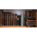 Books - late 19th century onwards including The Royal Natural History volumes one to six; others,