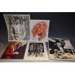 Autographs & Photographs - Dozy, Beaky, Mick & Tich signed photograph; others Daryl Hannah,