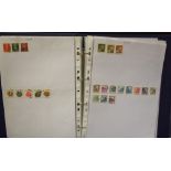 Stamps - a large collection of China stamps in album