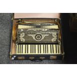 A Mantovani piano accordion,