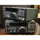 Amateur radio, a pair of 'ICOM' Communication Receivers model nos.