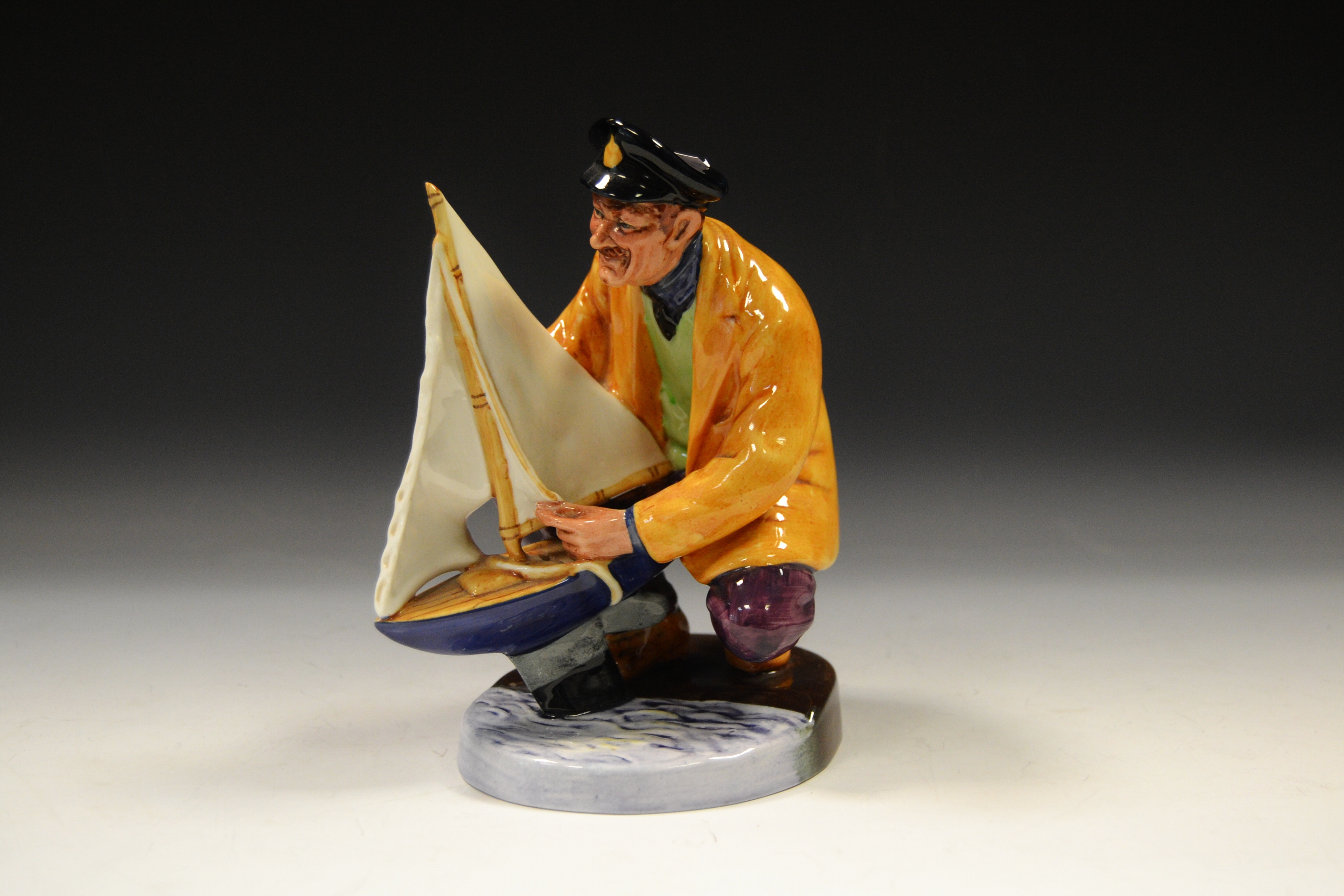 A Royal Doulton figure Sailors Holiday,