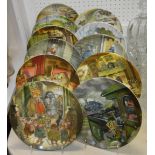 A set of twelve Wedgwood Collectors plates, The Wind in the Willows,