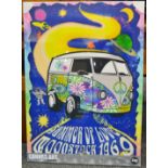 Summer of Love 1969 Canvas Art poster