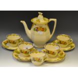 A John Maddock and Son Minerva pattern part coffee service