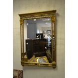 A contemporary Georgian mirror