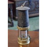 A Davis of Derby miners lamp,