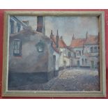 Willy Vanhayse Kortrijk, West Flanders signed, inscribed to verso, oil on canvas,