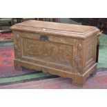 A 1930's German dower chest,