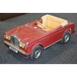 Juvenalia - a Rolls Royce novelty child's battery powered car, by Sharna,