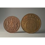 Medallions, GB, Local Interest, George V & Queen Mary Coronation 1911,