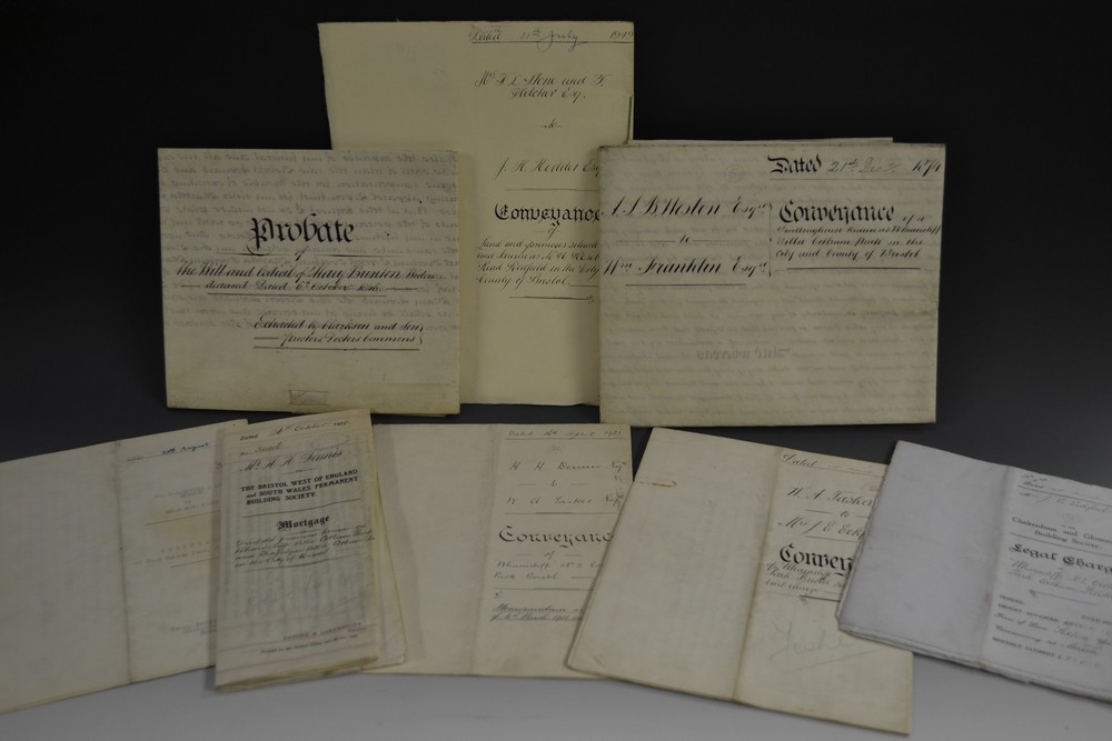 Somerset,Bath and Bristol Legal History - a collection of legal documents and manuscripts,